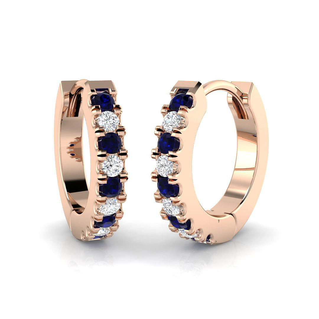 SE6373 — Earrings - 9k Rose Gold