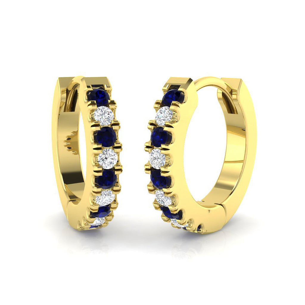 SE6373 — Earrings - 9k Yellow Gold