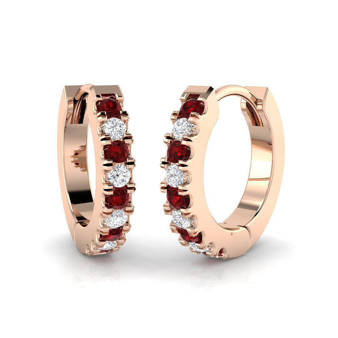 SE6373 — Earrings - 18k Rose Gold