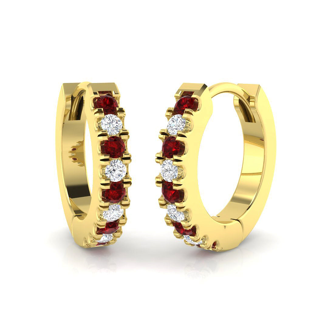 SE6373 — Earrings - 18k Yellow Gold