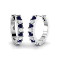 SE6374 — Earrings - 9k White Gold