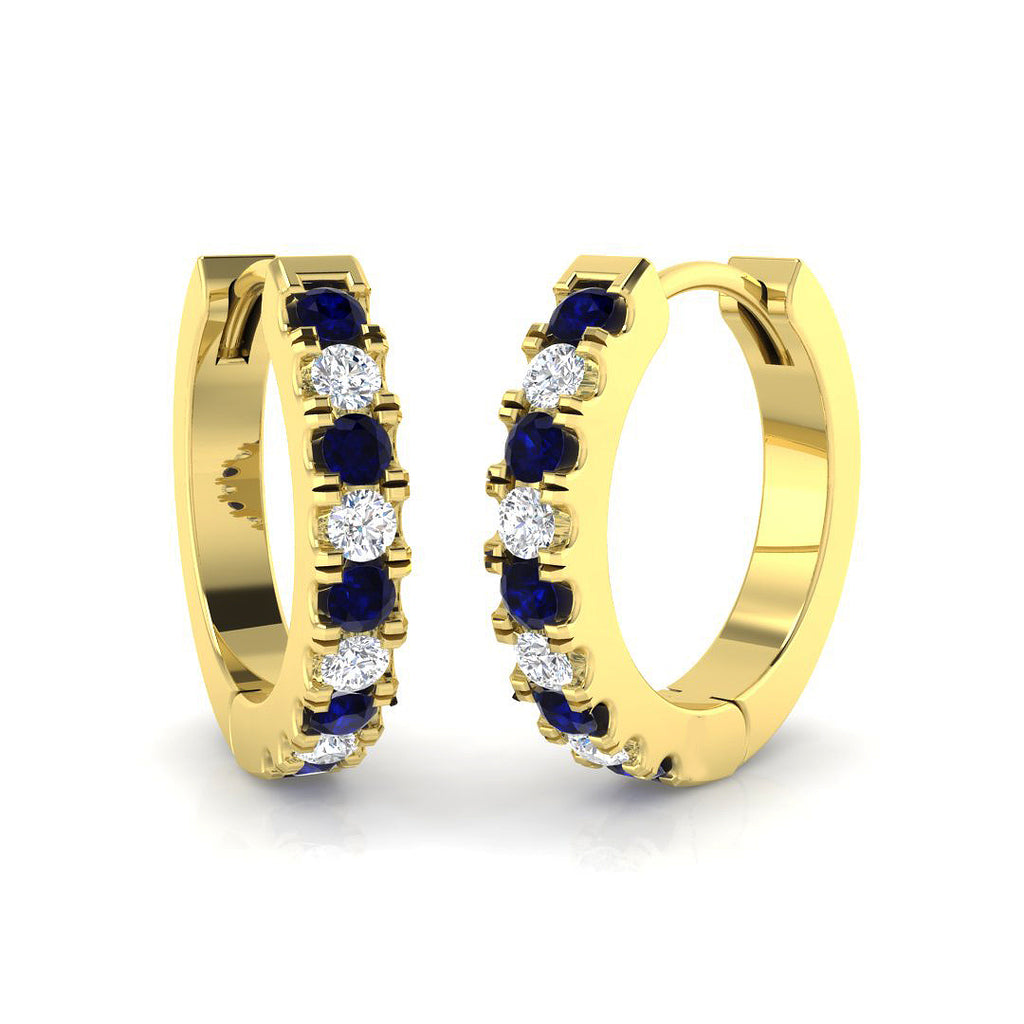 SE6374 — Earrings - 9k Yellow Gold