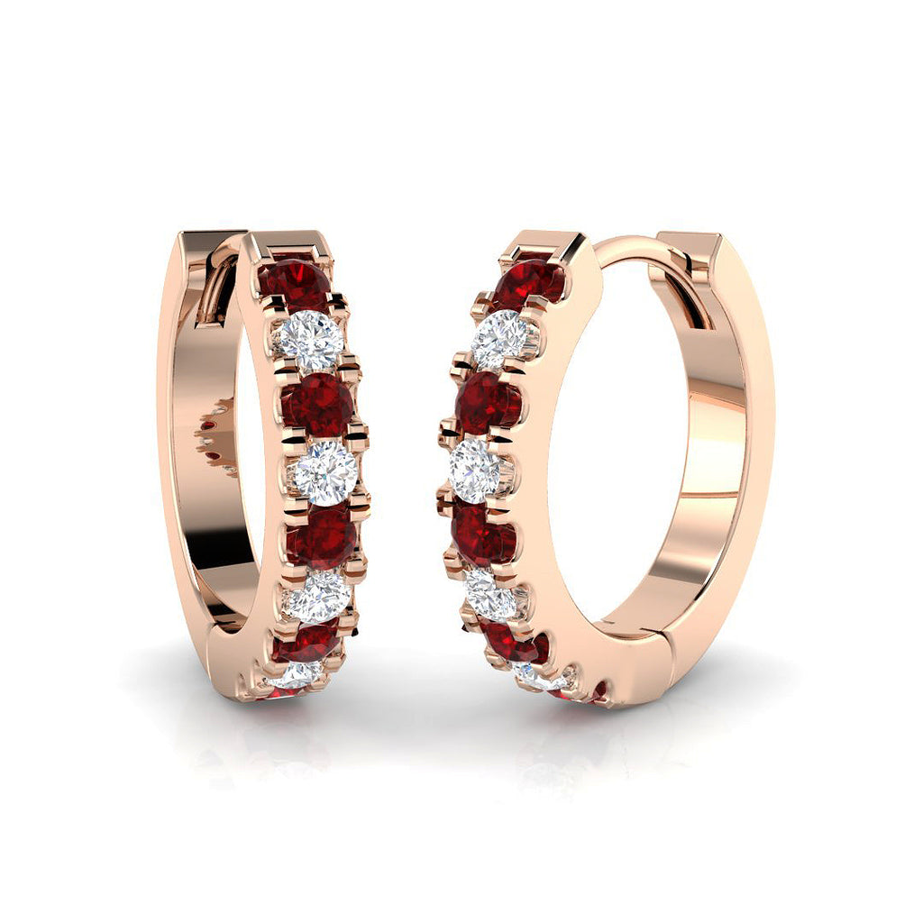 SE6374 — Earrings - 9k Rose Gold