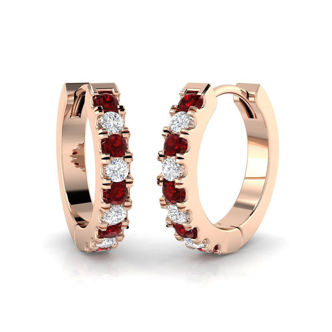 SE6374 — Earrings - 9k Rose Gold