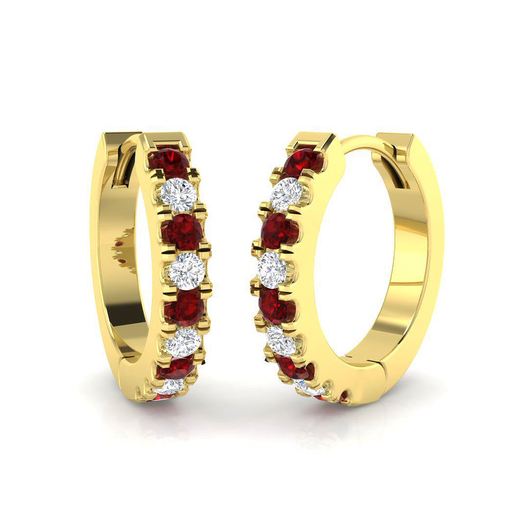 SE6374 — Earrings - 9k Yellow Gold