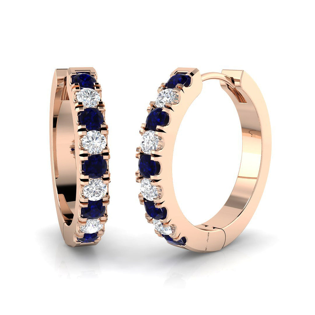 SE6375 — Earrings - 9k Rose Gold
