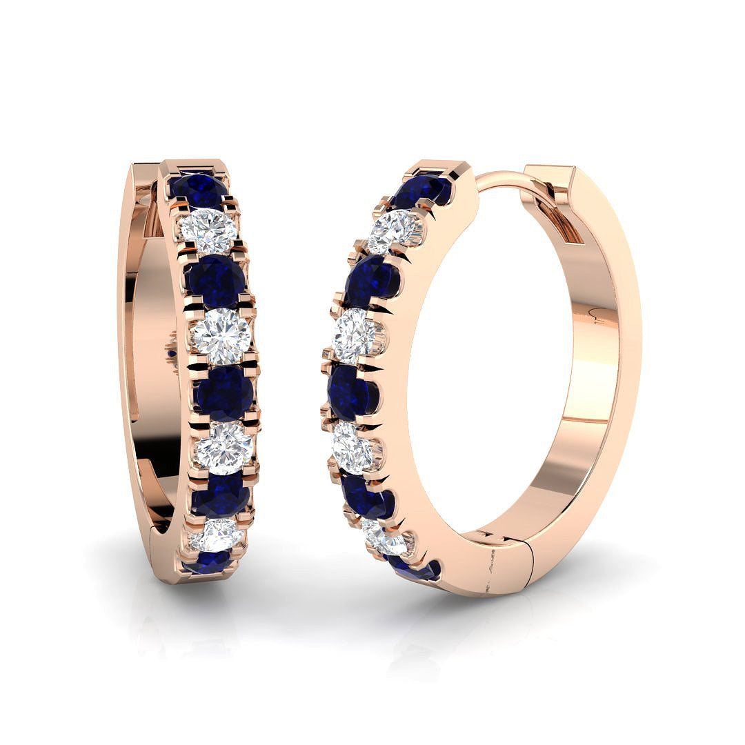 SE6375 — Earrings - 9k Rose Gold