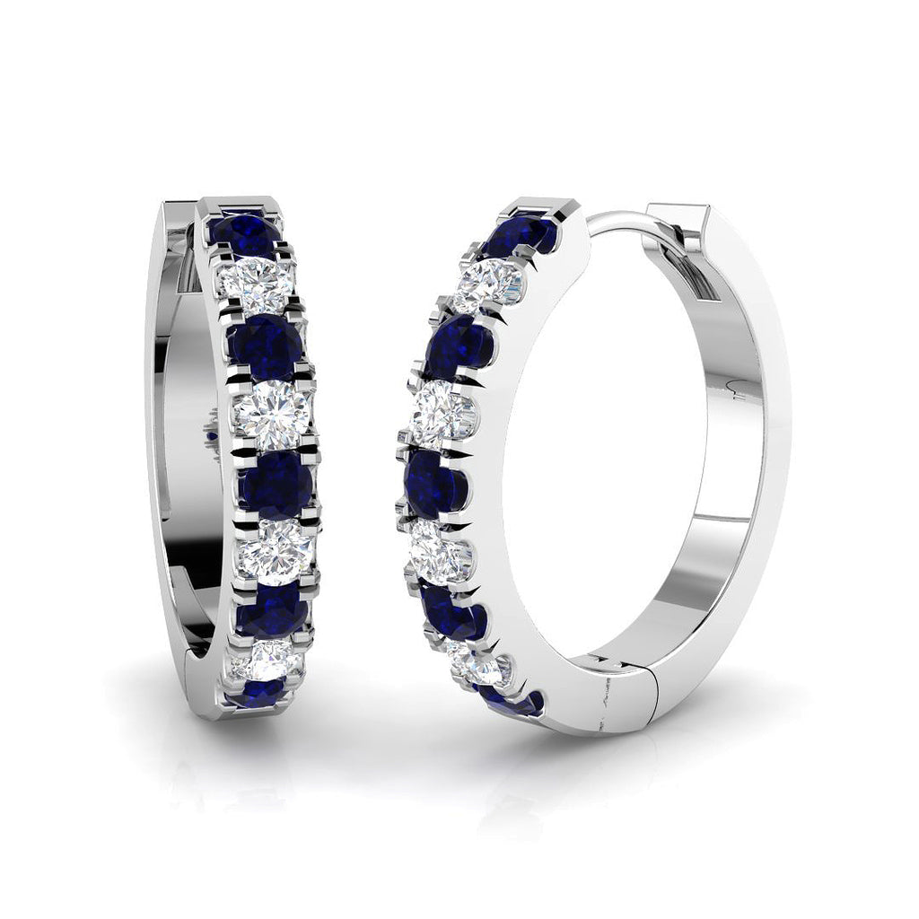 SE6375 — Earrings - 9k White Gold