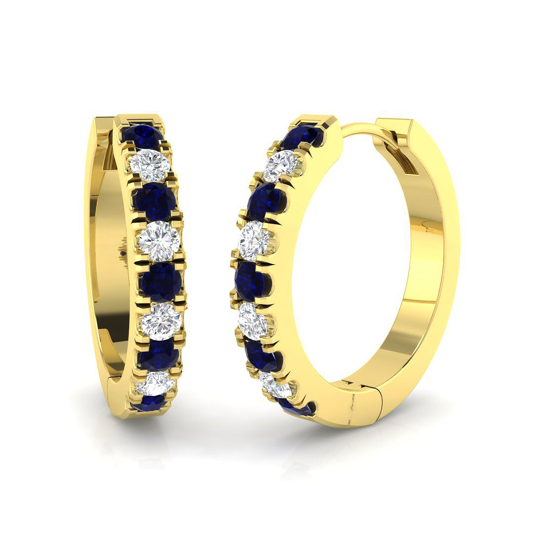 SE6375 — Earrings - 9k Yellow Gold