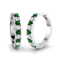 SE6375 — Earrings - 9k White Gold