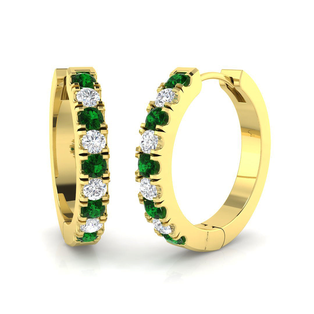 SE6375 — Earrings - 9k Yellow Gold