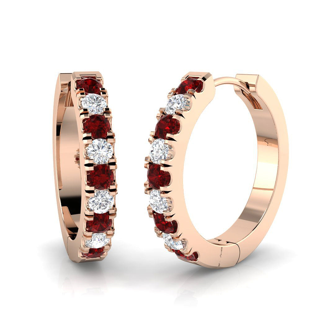 SE6375 — Earrings - 9k Rose Gold