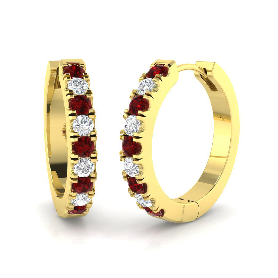 SE6375 — Earrings - 9k Yellow Gold