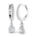 SE6376-3.5 — Earrings - 9k White Gold