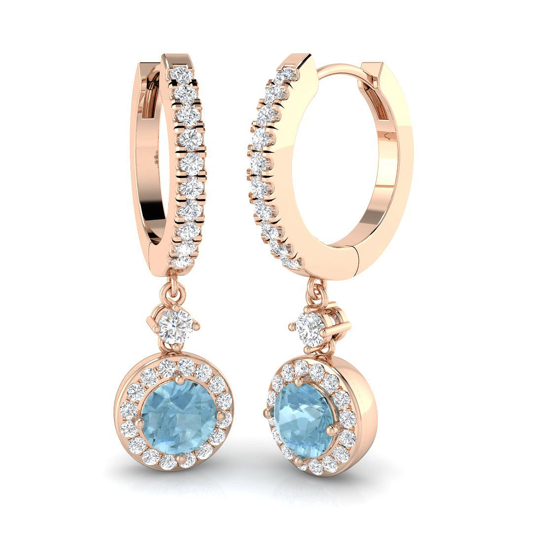 SE6376-5 — Earrings - 9k Rose Gold
