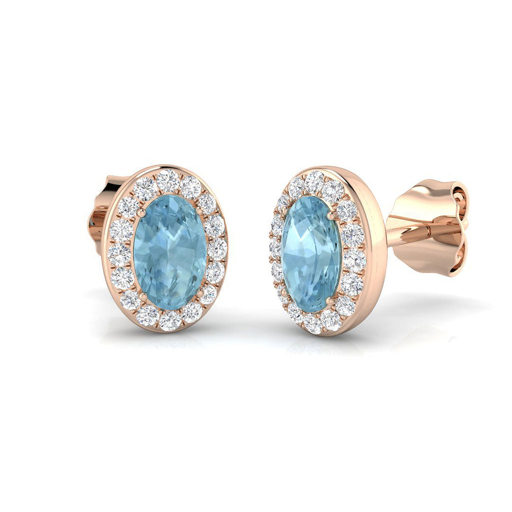 SE6378 — Earrings - 9k Rose Gold
