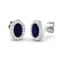 SE6378 — Earrings - 9k White Gold