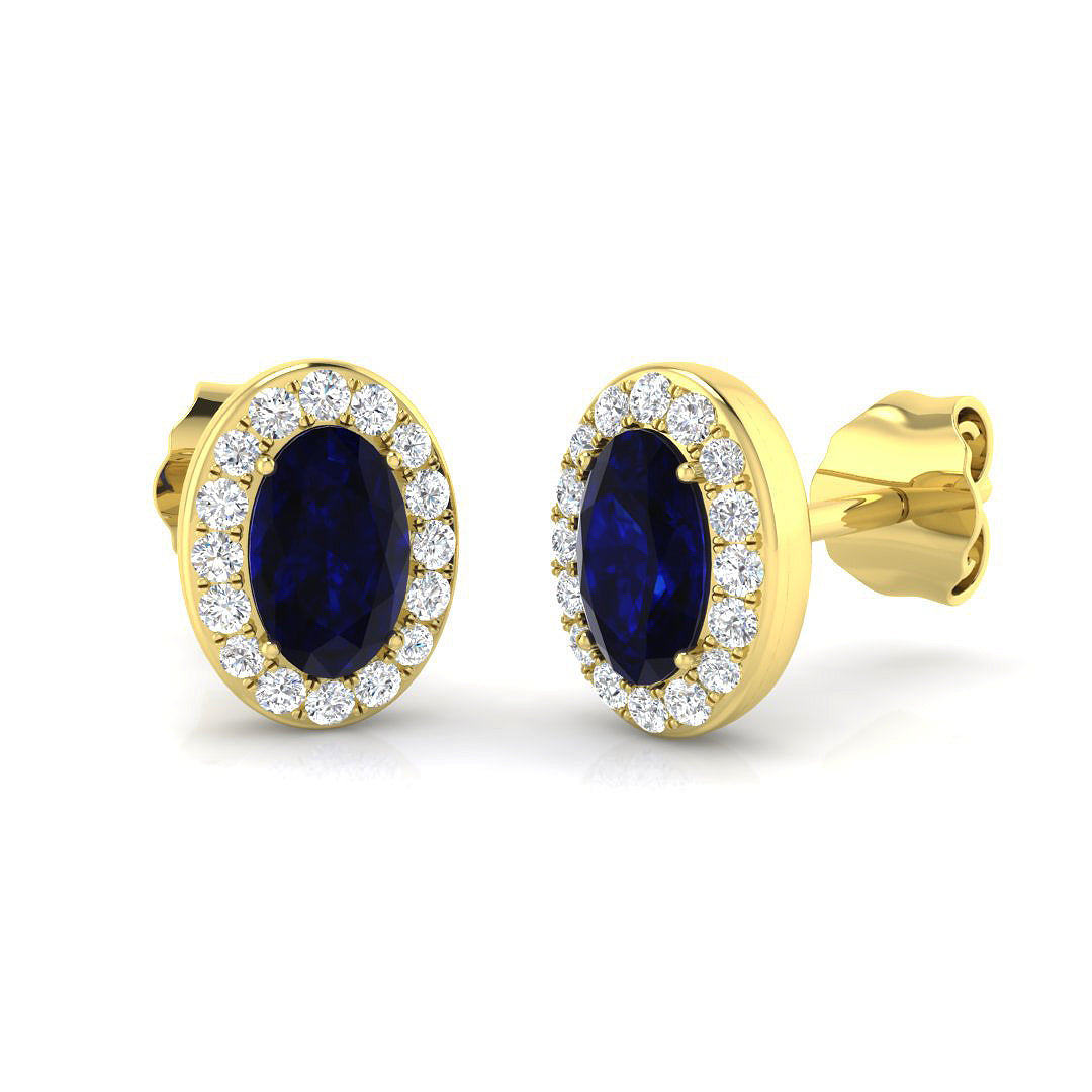 SE6378 — Earrings - 9k Yellow Gold