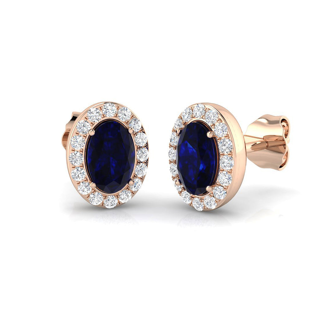 SE6380 — Earrings - 9k Rose Gold