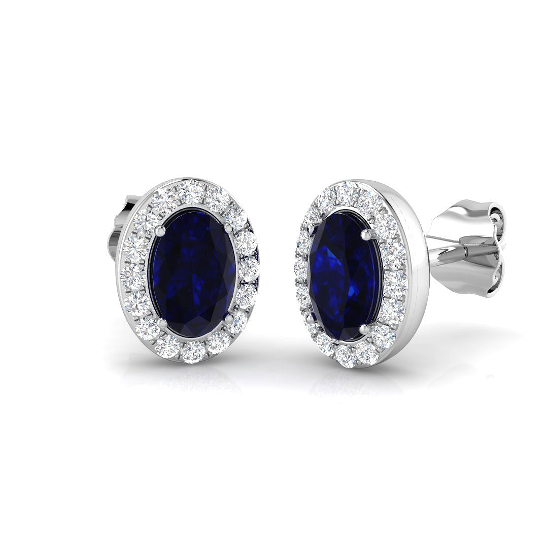 SE6380 — Earrings - 18k White Gold
