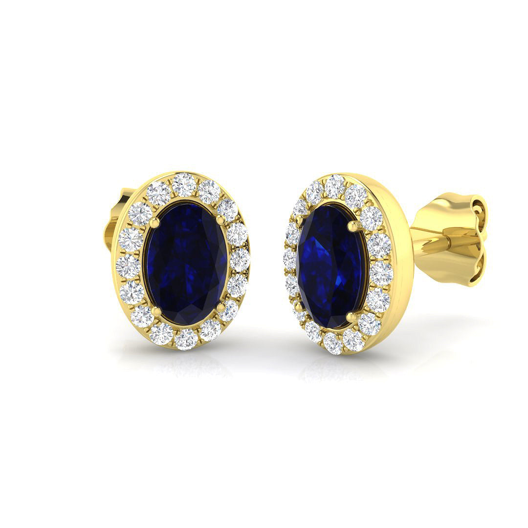 SE6381 — Earrings - 18k Yellow Gold