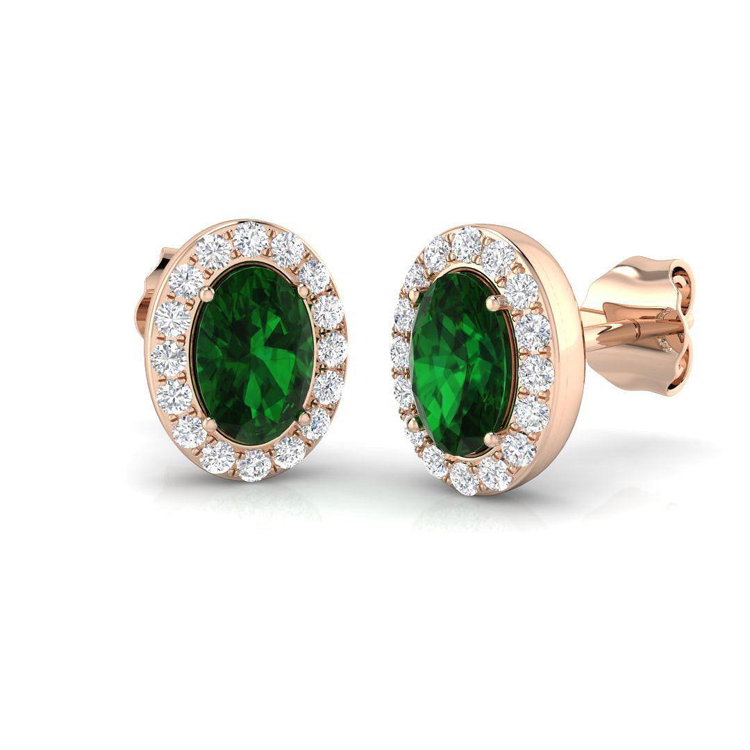 SE6380 — Earrings - 9k Rose Gold
