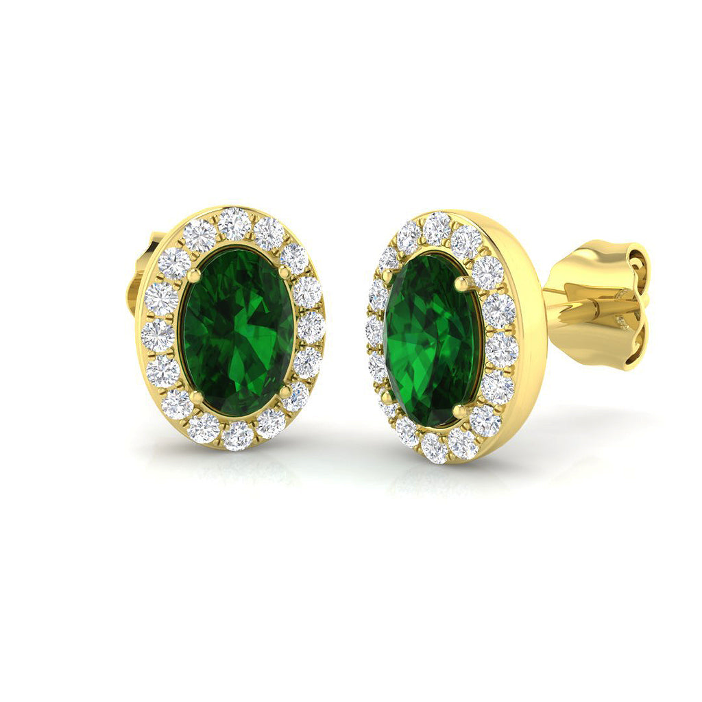 SE6380 — Earrings - 9k Yellow Gold