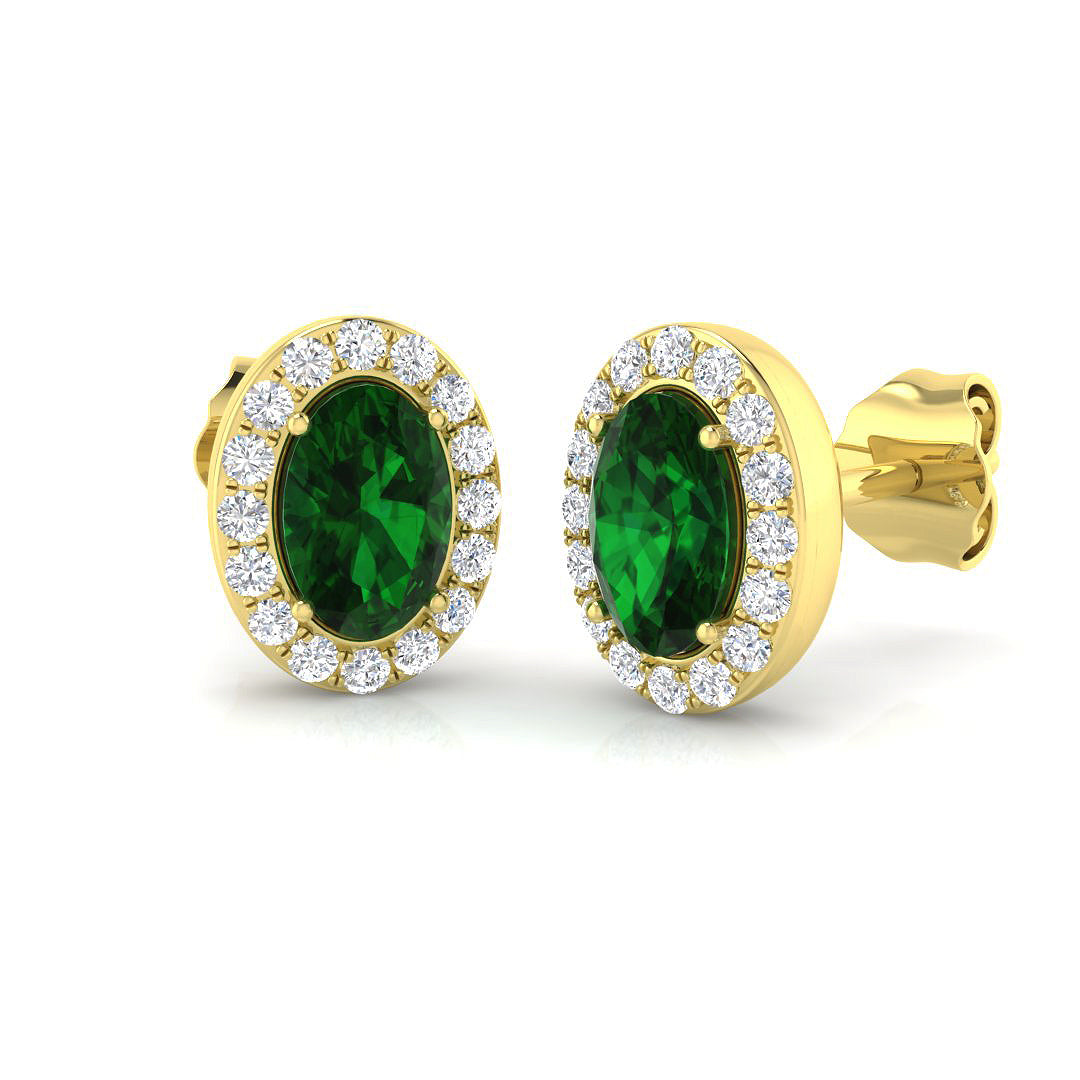 SE6380 — Earrings - 9k Yellow Gold