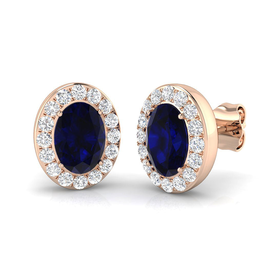 SE6381 — Earrings - 9k Rose Gold