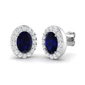 SE6381 — Earrings - 18k White Gold