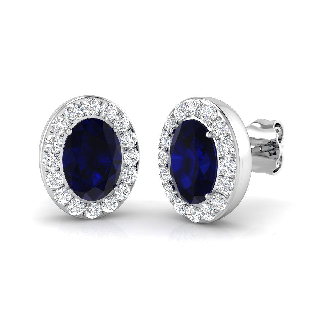 SE6381 — Earrings - 18k White Gold