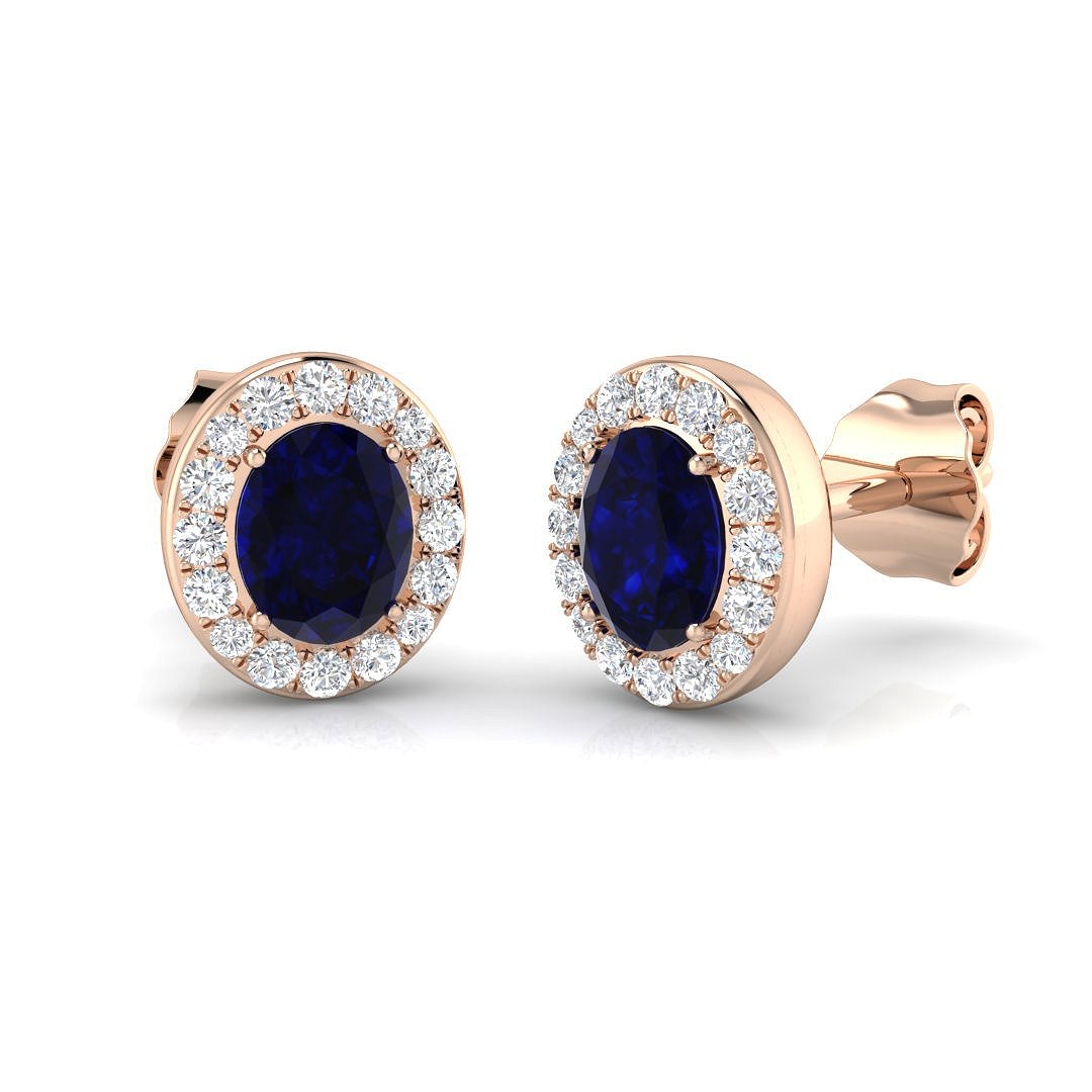 SE6382 — Earrings - 9k Rose Gold