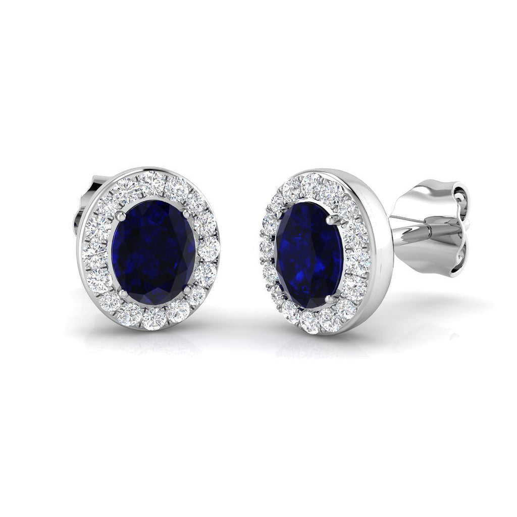 SE6382 — Earrings - 18k White Gold