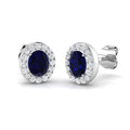 SE6382 — Earrings - 18k White Gold