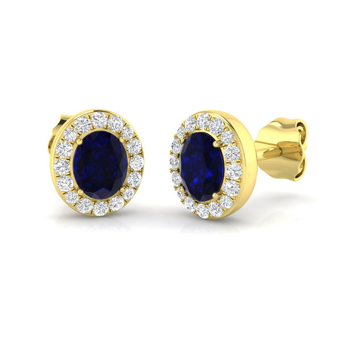 SE6382 — Earrings - 9k Yellow Gold