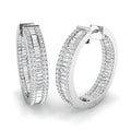 SE6385 — Earrings - 9k White Gold