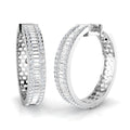 SE6390 — Earrings - 9k White Gold