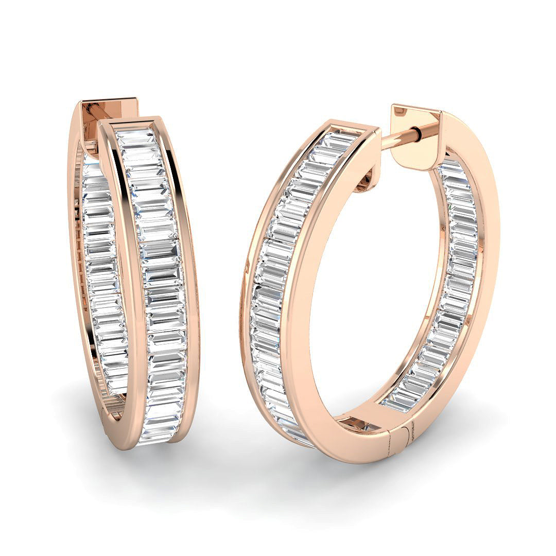SE6393 — Earrings - 9k Rose Gold