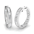 SE6393 — Earrings - 9k White Gold