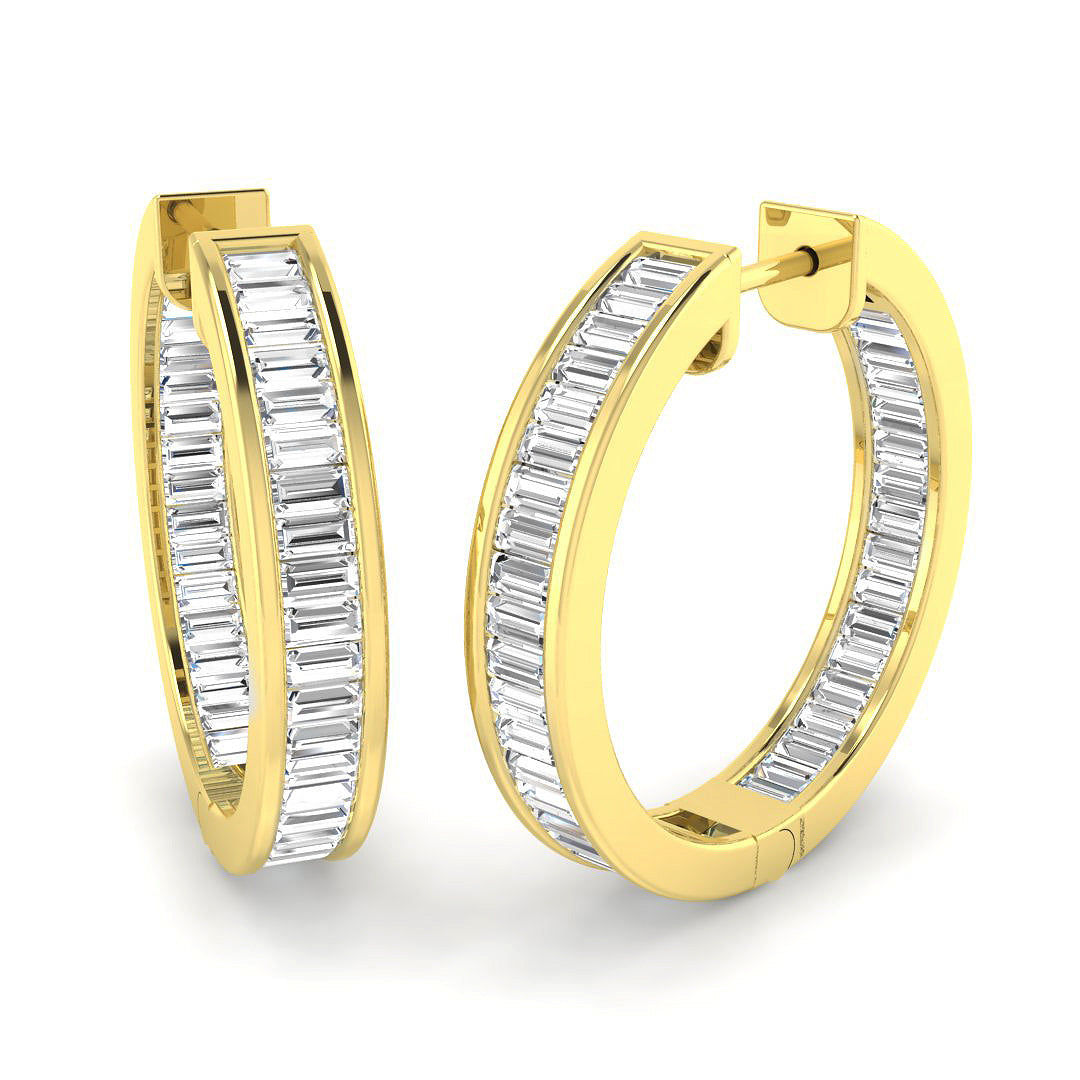 SE6393 — Earrings - 9k Yellow Gold