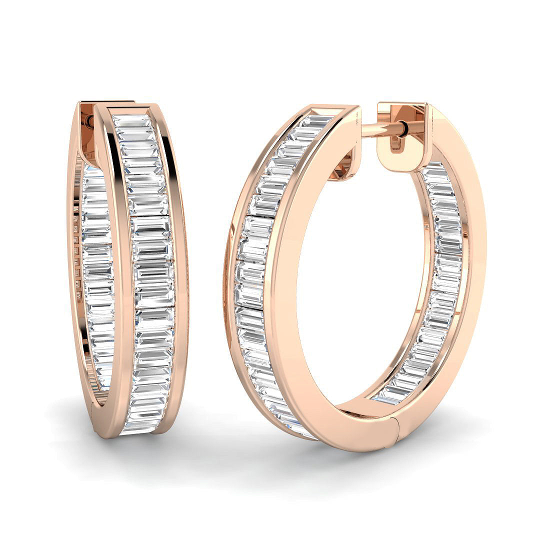 SE6394 — Earrings - 9k Rose Gold