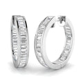 SE6394 — Earrings - 9k White Gold