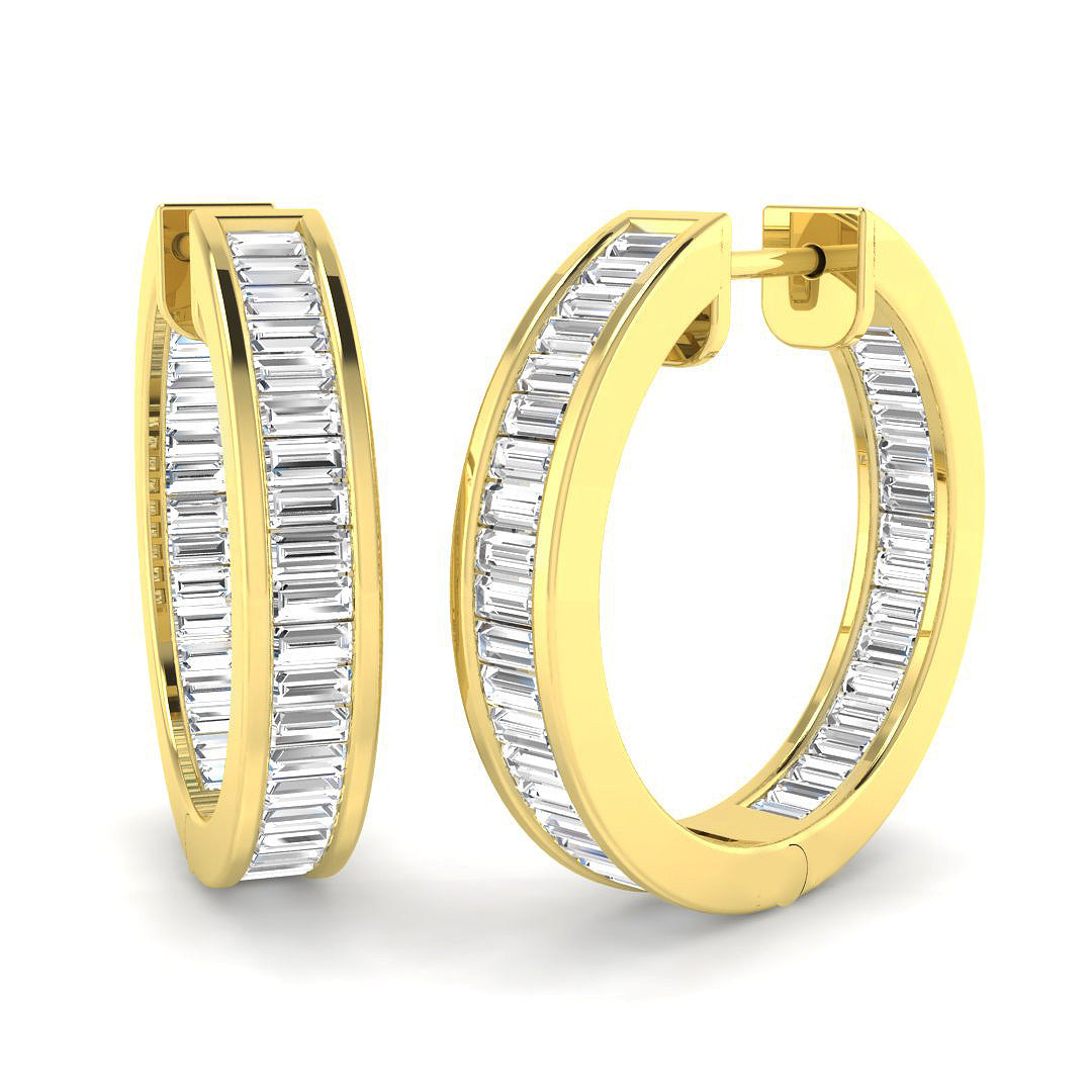 SE6394 — Earrings - 9k Yellow Gold
