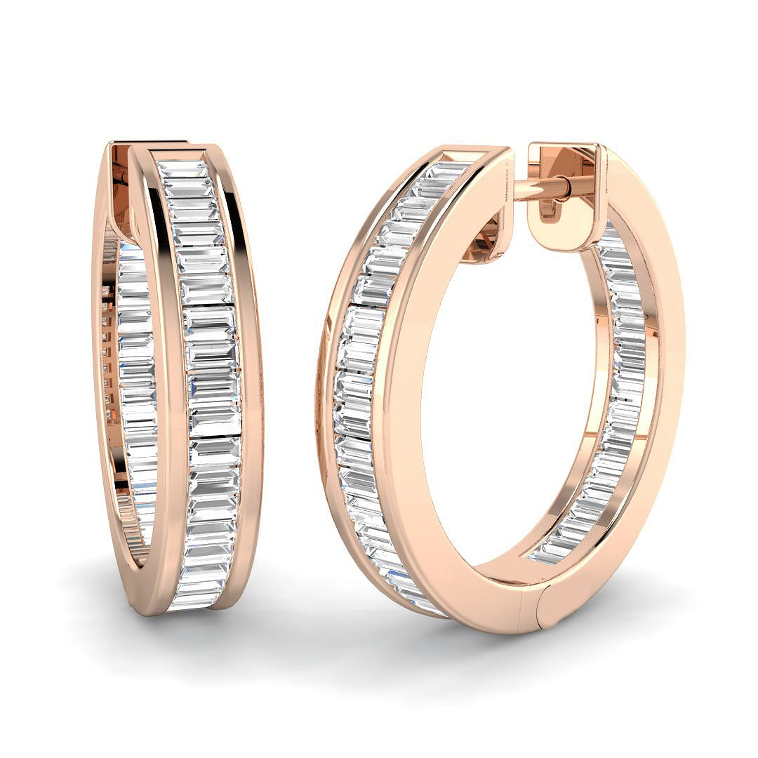 SE6395 — Earrings - 9k Rose Gold