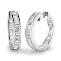 SE6395 — Earrings - 9k White Gold
