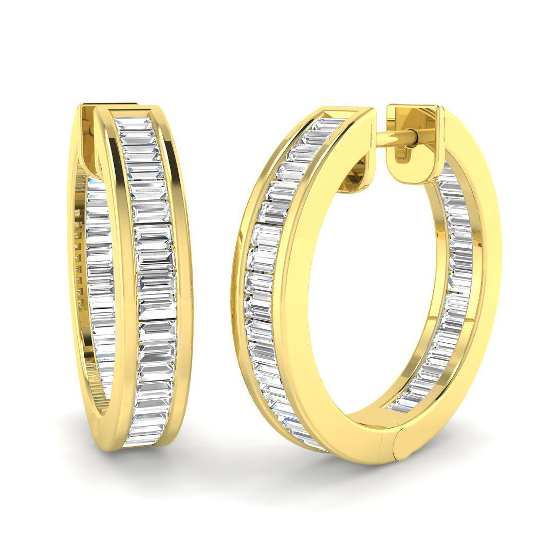 SE6395 — Earrings - 9k Yellow Gold