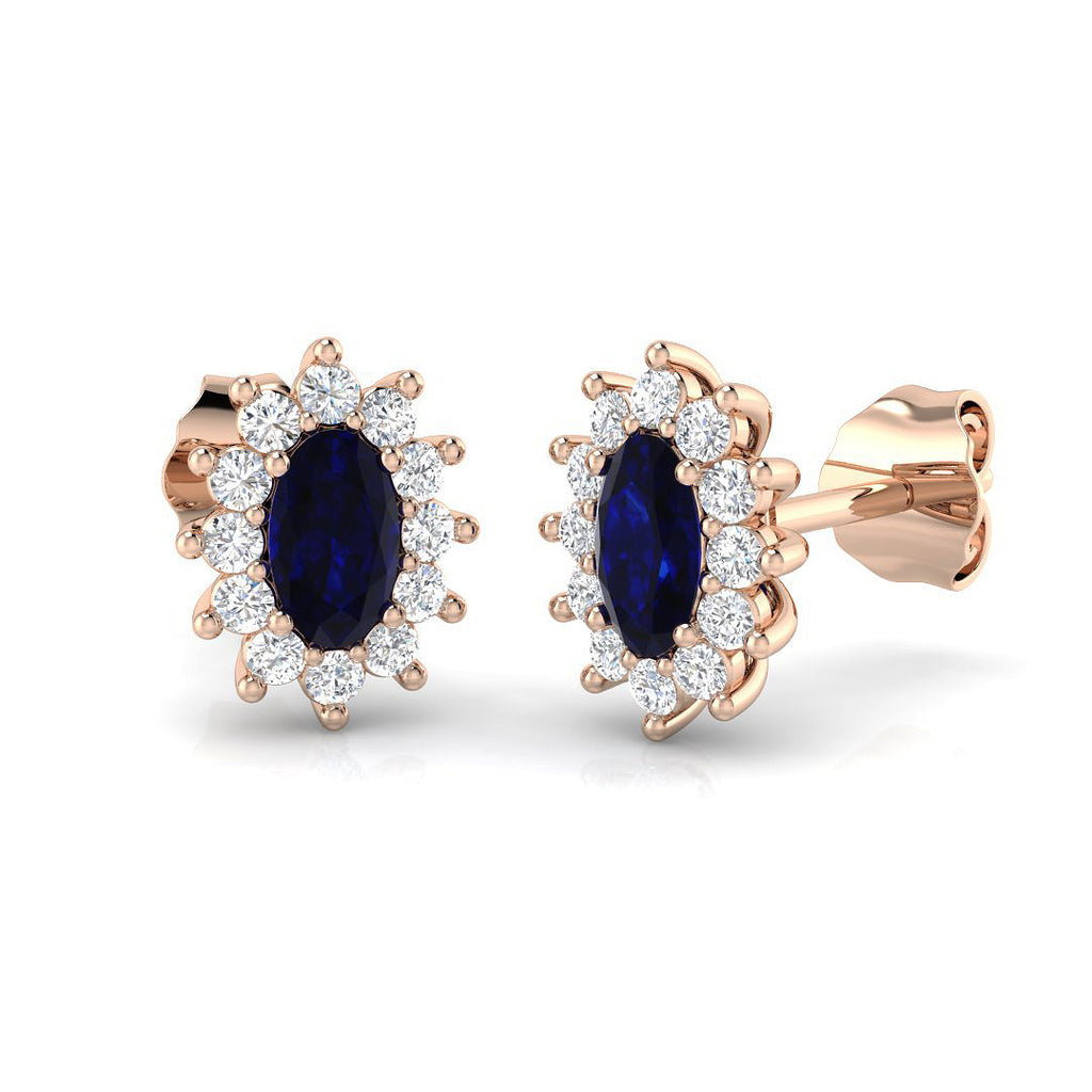 SE6397 — Earrings - 9k Rose Gold