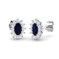 SE6397 — Earrings - 9k White Gold
