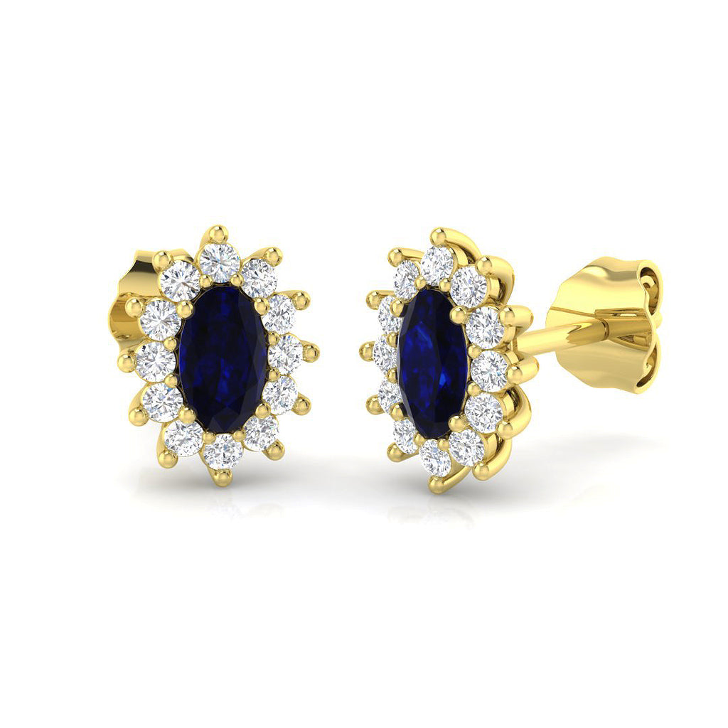 SE6397 — Earrings - 9k Yellow Gold