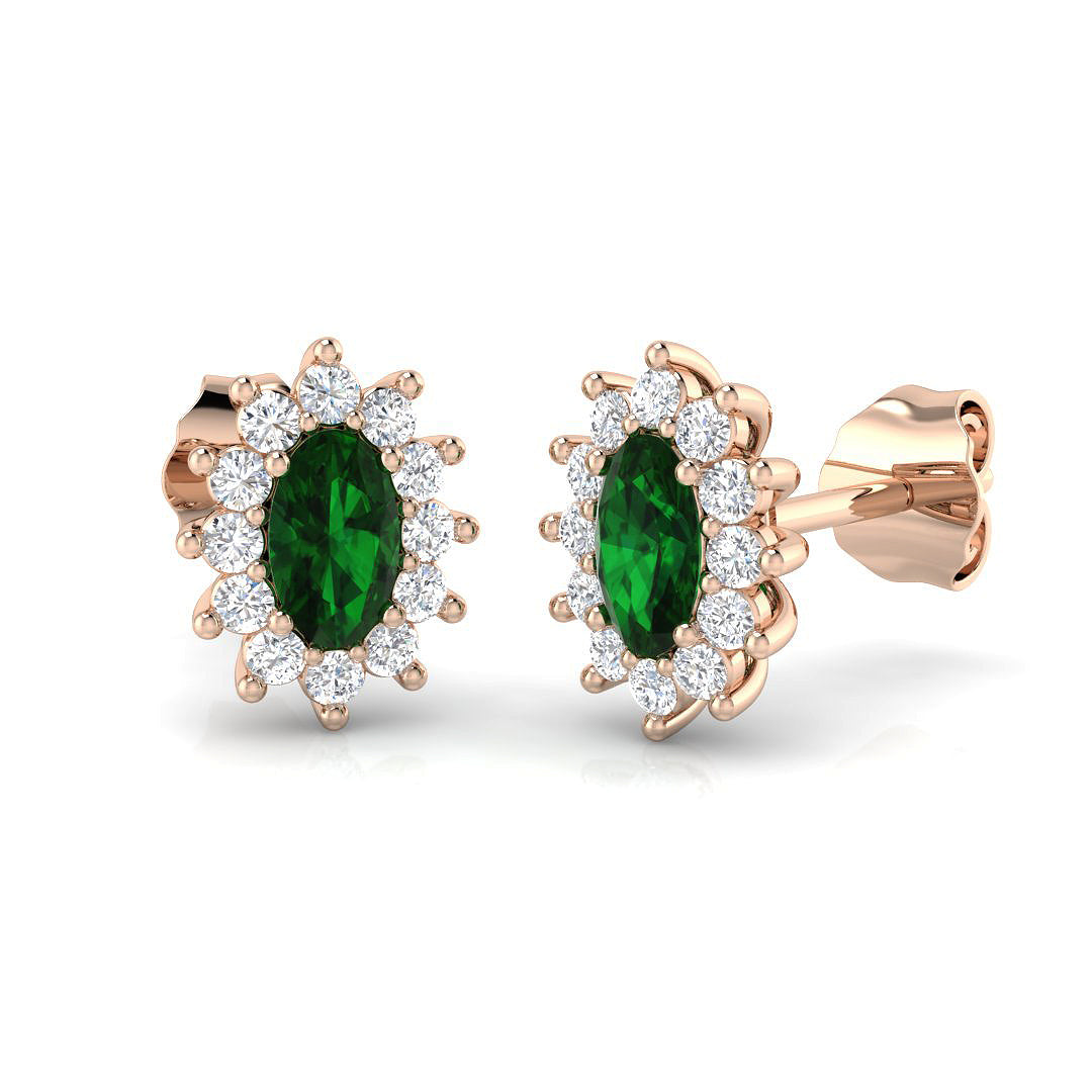 SE6397 — Earrings - 9k Rose Gold